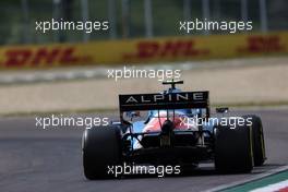Esteban Ocon (FRA), Alpine F1 Team  17.04.2021. Formula 1 World Championship, Rd 2, Emilia Romagna Grand Prix, Imola, Italy, Qualifying Day.