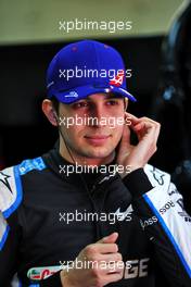Esteban Ocon (FRA) Alpine F1 Team. 17.04.2021. Formula 1 World Championship, Rd 2, Emilia Romagna Grand Prix, Imola, Italy, Qualifying Day.