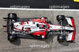 Kimi Raikkonen (FIN) Alfa Romeo Racing C41. 17.04.2021. Formula 1 World Championship, Rd 2, Emilia Romagna Grand Prix, Imola, Italy, Qualifying Day.