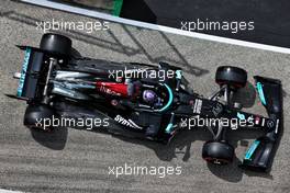 Lewis Hamilton (GBR) Mercedes AMG F1 W12. 17.04.2021. Formula 1 World Championship, Rd 2, Emilia Romagna Grand Prix, Imola, Italy, Qualifying Day.
