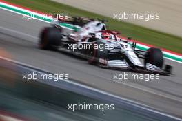 Kimi Raikkonen (FIN), Alfa Romeo Racing  17.04.2021. Formula 1 World Championship, Rd 2, Emilia Romagna Grand Prix, Imola, Italy, Qualifying Day.