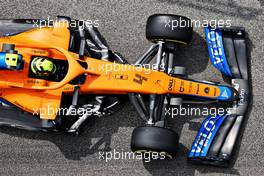 Lando Norris (GBR) McLaren MCL35M. 17.04.2021. Formula 1 World Championship, Rd 2, Emilia Romagna Grand Prix, Imola, Italy, Qualifying Day.