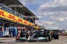 Valtteri Bottas (FIN) Mercedes AMG F1 W12. 17.04.2021. Formula 1 World Championship, Rd 2, Emilia Romagna Grand Prix, Imola, Italy, Qualifying Day.