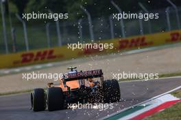 Lando Norris (GBR), McLaren F1 Team  17.04.2021. Formula 1 World Championship, Rd 2, Emilia Romagna Grand Prix, Imola, Italy, Qualifying Day.