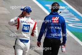 Mick Schumacher (GER), Haas F1 Team  17.04.2021. Formula 1 World Championship, Rd 2, Emilia Romagna Grand Prix, Imola, Italy, Qualifying Day.
