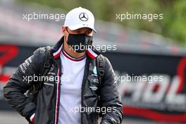 Valtteri Bottas (FIN) Mercedes AMG F1. 17.04.2021. Formula 1 World Championship, Rd 2, Emilia Romagna Grand Prix, Imola, Italy, Qualifying Day.