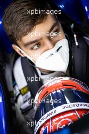 George Russell (GBR) Williams Racing FW43B. 17.04.2021. Formula 1 World Championship, Rd 2, Emilia Romagna Grand Prix, Imola, Italy, Qualifying Day.