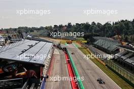 Valtteri Bottas (FIN) Mercedes AMG F1 W12. 17.04.2021. Formula 1 World Championship, Rd 2, Emilia Romagna Grand Prix, Imola, Italy, Qualifying Day.