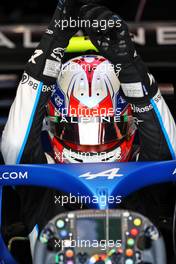Esteban Ocon (FRA) Alpine F1 Team A521. 17.04.2021. Formula 1 World Championship, Rd 2, Emilia Romagna Grand Prix, Imola, Italy, Qualifying Day.