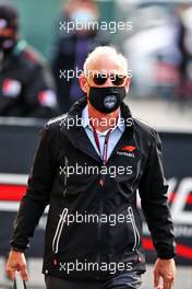 Greg Maffei (USA) Liberty Media Corporation President and Chief Executive Officer. 17.04.2021. Formula 1 World Championship, Rd 2, Emilia Romagna Grand Prix, Imola, Italy, Qualifying Day.