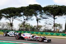 Nikita Mazepin (RUS) Haas F1 Team VF-21. 17.04.2021. Formula 1 World Championship, Rd 2, Emilia Romagna Grand Prix, Imola, Italy, Qualifying Day.
