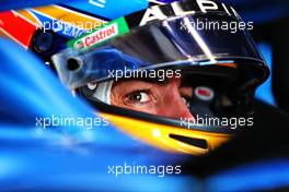 Fernando Alonso (ESP) Alpine F1 Team A521. 17.04.2021. Formula 1 World Championship, Rd 2, Emilia Romagna Grand Prix, Imola, Italy, Qualifying Day.