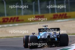 George Russell (GBR), Williams Racing  17.04.2021. Formula 1 World Championship, Rd 2, Emilia Romagna Grand Prix, Imola, Italy, Qualifying Day.