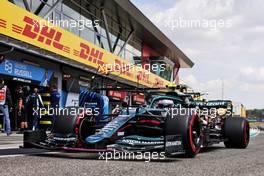 Sebastian Vettel (GER) Aston Martin F1 Team AMR21. 17.04.2021. Formula 1 World Championship, Rd 2, Emilia Romagna Grand Prix, Imola, Italy, Qualifying Day.