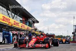 Charles Leclerc (MON) Ferrari SF-21. 17.04.2021. Formula 1 World Championship, Rd 2, Emilia Romagna Grand Prix, Imola, Italy, Qualifying Day.