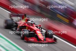 Charles Leclerc (FRA), Scuderia Ferrari  17.04.2021. Formula 1 World Championship, Rd 2, Emilia Romagna Grand Prix, Imola, Italy, Qualifying Day.
