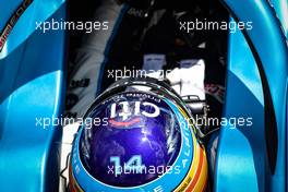 Fernando Alonso (ESP), Alpine F1 Team  17.04.2021. Formula 1 World Championship, Rd 2, Emilia Romagna Grand Prix, Imola, Italy, Qualifying Day.