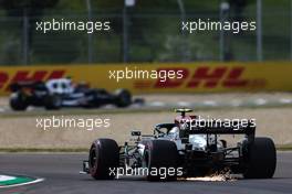 Valtteri Bottas (FIN), Mercedes AMG F1  17.04.2021. Formula 1 World Championship, Rd 2, Emilia Romagna Grand Prix, Imola, Italy, Qualifying Day.