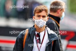 Pierre Gasly (FRA) AlphaTauri. 17.04.2021. Formula 1 World Championship, Rd 2, Emilia Romagna Grand Prix, Imola, Italy, Qualifying Day.