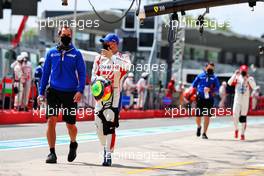 Mick Schumacher (GER) Haas F1 Team. 17.04.2021. Formula 1 World Championship, Rd 2, Emilia Romagna Grand Prix, Imola, Italy, Qualifying Day.