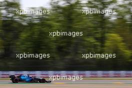 Nicholas Latifi (CDN), Williams Racing  17.04.2021. Formula 1 World Championship, Rd 2, Emilia Romagna Grand Prix, Imola, Italy, Qualifying Day.