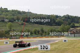 Carlos Sainz Jr (ESP), Scuderia Ferrari  17.04.2021. Formula 1 World Championship, Rd 2, Emilia Romagna Grand Prix, Imola, Italy, Qualifying Day.