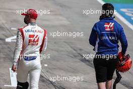 Nikita Mazepin (RUS), Haas F1 Team  17.04.2021. Formula 1 World Championship, Rd 2, Emilia Romagna Grand Prix, Imola, Italy, Qualifying Day.