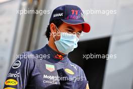 Sergio Perez (MEX) Red Bull Racing. 17.04.2021. Formula 1 World Championship, Rd 2, Emilia Romagna Grand Prix, Imola, Italy, Qualifying Day.