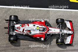 Antonio Giovinazzi (ITA) Alfa Romeo Racing C41. 17.04.2021. Formula 1 World Championship, Rd 2, Emilia Romagna Grand Prix, Imola, Italy, Qualifying Day.