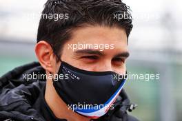 Esteban Ocon (FRA) Alpine F1 Team. 18.04.2021. Formula 1 World Championship, Rd 2, Emilia Romagna Grand Prix, Imola, Italy, Race Day.