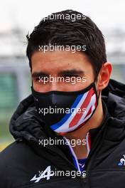 Esteban Ocon (FRA) Alpine F1 Team. 18.04.2021. Formula 1 World Championship, Rd 2, Emilia Romagna Grand Prix, Imola, Italy, Race Day.