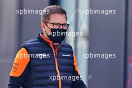 Andreas Seidl, McLaren Managing Director. 18.04.2021. Formula 1 World Championship, Rd 2, Emilia Romagna Grand Prix, Imola, Italy, Race Day.