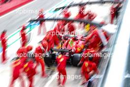 Scuderia Ferrari   18.04.2021. Formula 1 World Championship, Rd 2, Emilia Romagna Grand Prix, Imola, Italy, Race Day.