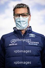FX Demaison (FRA) Williams Racing Technical Director. 15.04.2021. Formula 1 World Championship, Rd 2, Emilia Romagna Grand Prix, Imola, Italy, Preparation Day.