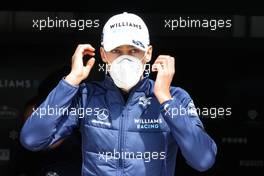 George Russell (GBR), Williams Racing  15.04.2021. Formula 1 World Championship, Rd 2, Emilia Romagna Grand Prix, Imola, Italy, Preparation Day.