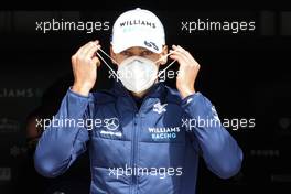 George Russell (GBR), Williams Racing  15.04.2021. Formula 1 World Championship, Rd 2, Emilia Romagna Grand Prix, Imola, Italy, Preparation Day.