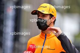 Daniel Ricciardo (AUS) McLaren. 15.04.2021. Formula 1 World Championship, Rd 2, Emilia Romagna Grand Prix, Imola, Italy, Preparation Day.