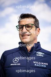 FX Demaison (FRA) Williams Racing Technical Director. 15.04.2021. Formula 1 World Championship, Rd 2, Emilia Romagna Grand Prix, Imola, Italy, Preparation Day.