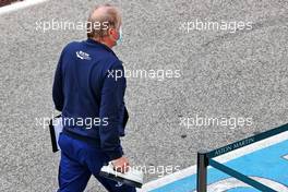 Jo Bauer (GER) FIA Delegate. 15.04.2021. Formula 1 World Championship, Rd 2, Emilia Romagna Grand Prix, Imola, Italy, Preparation Day.