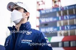 Nicholas Latifi (CDN) Williams Racing. 15.04.2021. Formula 1 World Championship, Rd 2, Emilia Romagna Grand Prix, Imola, Italy, Preparation Day.