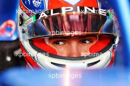 Esteban Ocon (FRA) Alpine F1 Team A521. 15.04.2021. Formula 1 World Championship, Rd 2, Emilia Romagna Grand Prix, Imola, Italy, Preparation Day.
