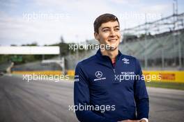 George Russell (GBR) Williams Racing. 15.04.2021. Formula 1 World Championship, Rd 2, Emilia Romagna Grand Prix, Imola, Italy, Preparation Day.