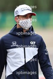 Pierre Gasly (FRA), AlphaTauri F1  15.04.2021. Formula 1 World Championship, Rd 2, Emilia Romagna Grand Prix, Imola, Italy, Preparation Day.