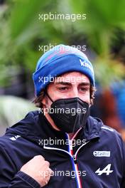 Fernando Alonso (ESP) Alpine F1 Team. 15.04.2021. Formula 1 World Championship, Rd 2, Emilia Romagna Grand Prix, Imola, Italy, Preparation Day.