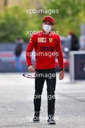 Charles Leclerc (MON) Ferrari. 15.04.2021. Formula 1 World Championship, Rd 2, Emilia Romagna Grand Prix, Imola, Italy, Preparation Day.