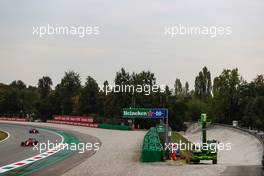 Charles Leclerc (FRA), Scuderia Ferrari  10.09.2021. Formula 1 World Championship, Rd 14, Italian Grand Prix, Monza, Italy, Qualifying Day.