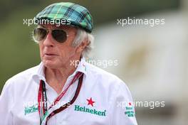 Jackie Stewart (GBR) 10.09.2021. Formula 1 World Championship, Rd 14, Italian Grand Prix, Monza, Italy, Qualifying Day.