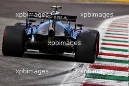 Nicholas Latifi (CDN) Williams Racing FW43B. 10.09.2021. Formula 1 World Championship, Rd 14, Italian Grand Prix, Monza, Italy, Qualifying Day.