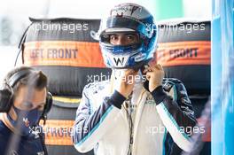 Nicholas Latifi (CDN) Williams Racing. 10.09.2021. Formula 1 World Championship, Rd 14, Italian Grand Prix, Monza, Italy, Qualifying Day.