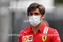 Carlos Sainz Jr (ESP) Ferrari. 10.09.2021. Formula 1 World Championship, Rd 14, Italian Grand Prix, Monza, Italy, Qualifying Day.